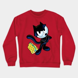 The Wonderful Wonderful Cat Crewneck Sweatshirt